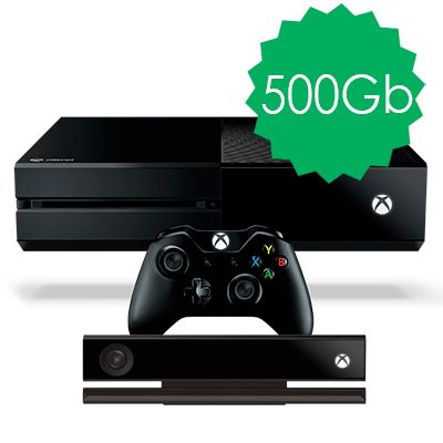 Xbox One 500Gb Kinect 2.0