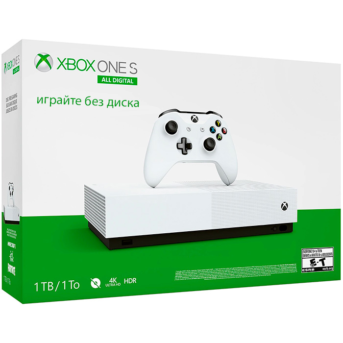 Xbox One All-Digital