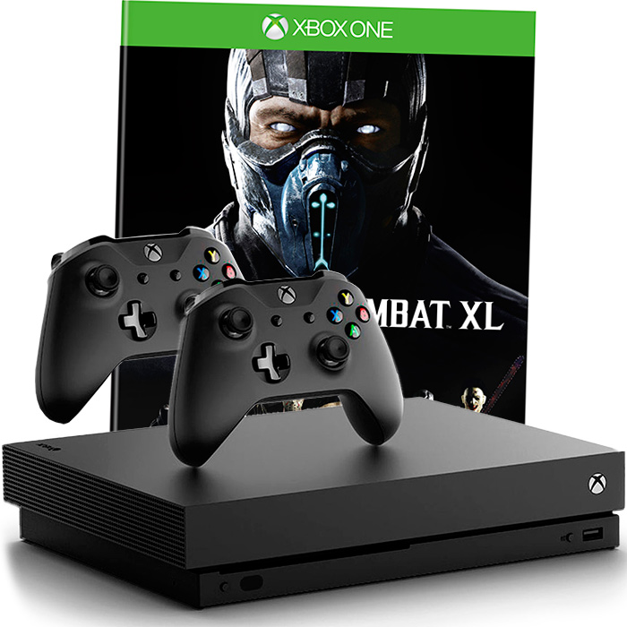 Xbox One X Mortal Kombat XL 2 