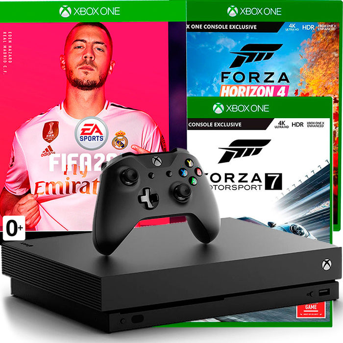 Xbox One X FIFA 20  FORZA