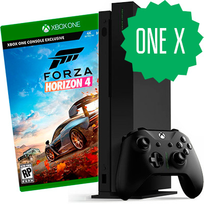 Xbox One X  Forza Horizon 4