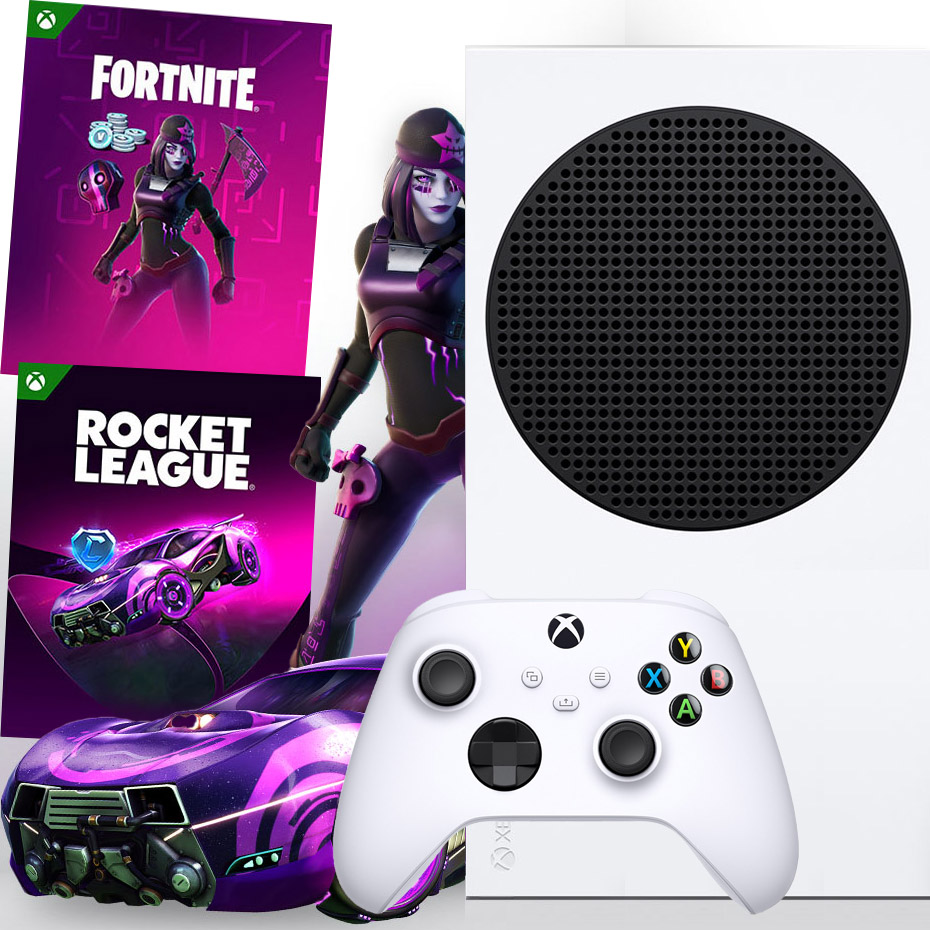 Xbox Series S Fortnite и Rocket League Bundle [XBSeFRLB]