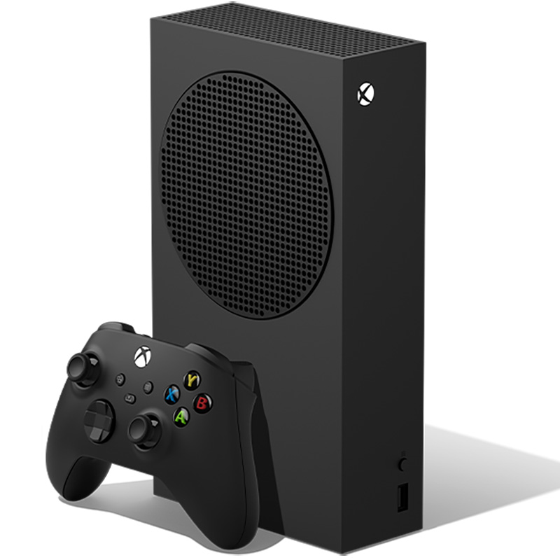 Xbox Series S 1TB Carbon Black игровая приставка черного цвета [XBSbeZ]