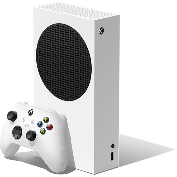 Xbox Series S 512GB игровая приставка белого цвета [XBSeZ]