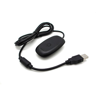 Xbox 360 PC wireless receiver black