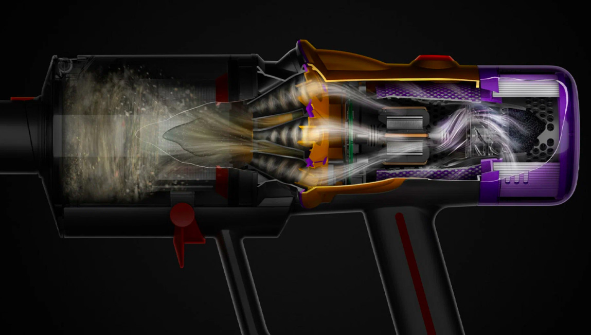 Dyson V12 Detect Submarine