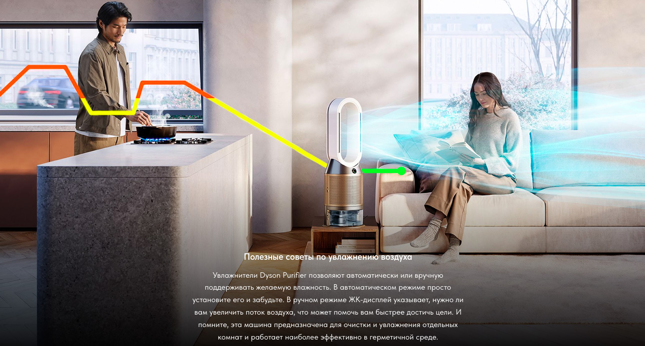 Dyson Purifier Humidify+Cool PH5 De-NOx