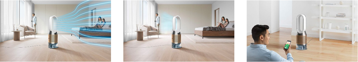 Dyson Purifier Humidify+Cool PH5 De-NOx