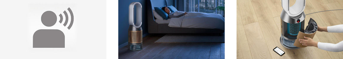 Dyson Purifier Humidify+Cool PH5 De-NOx