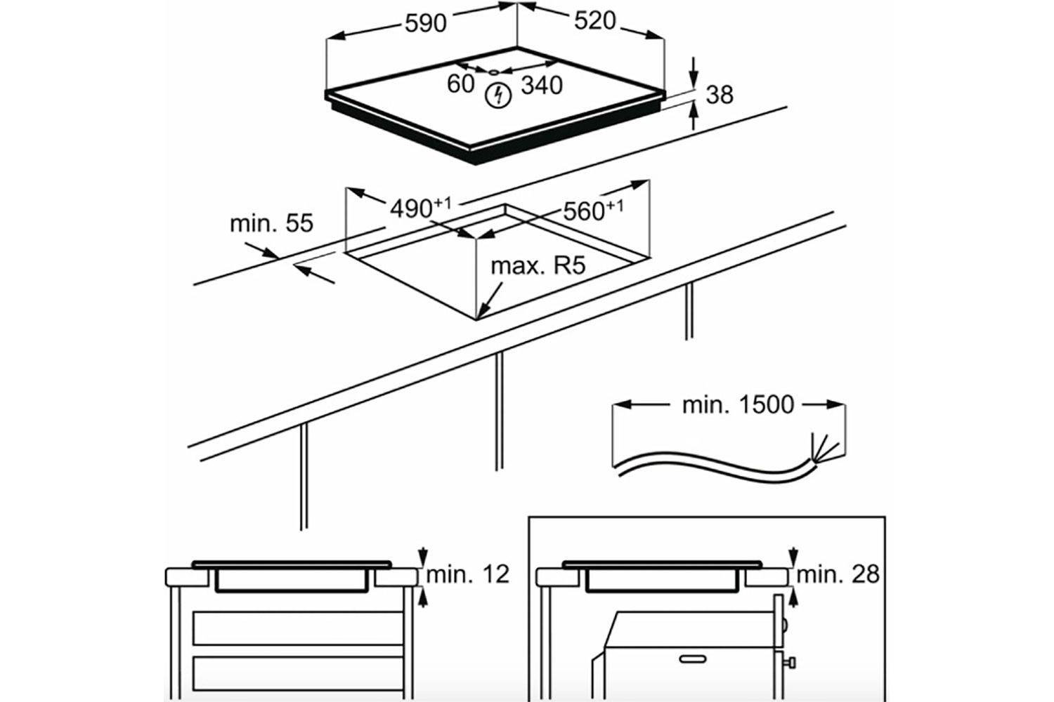 Electrolux EHF6547FXK