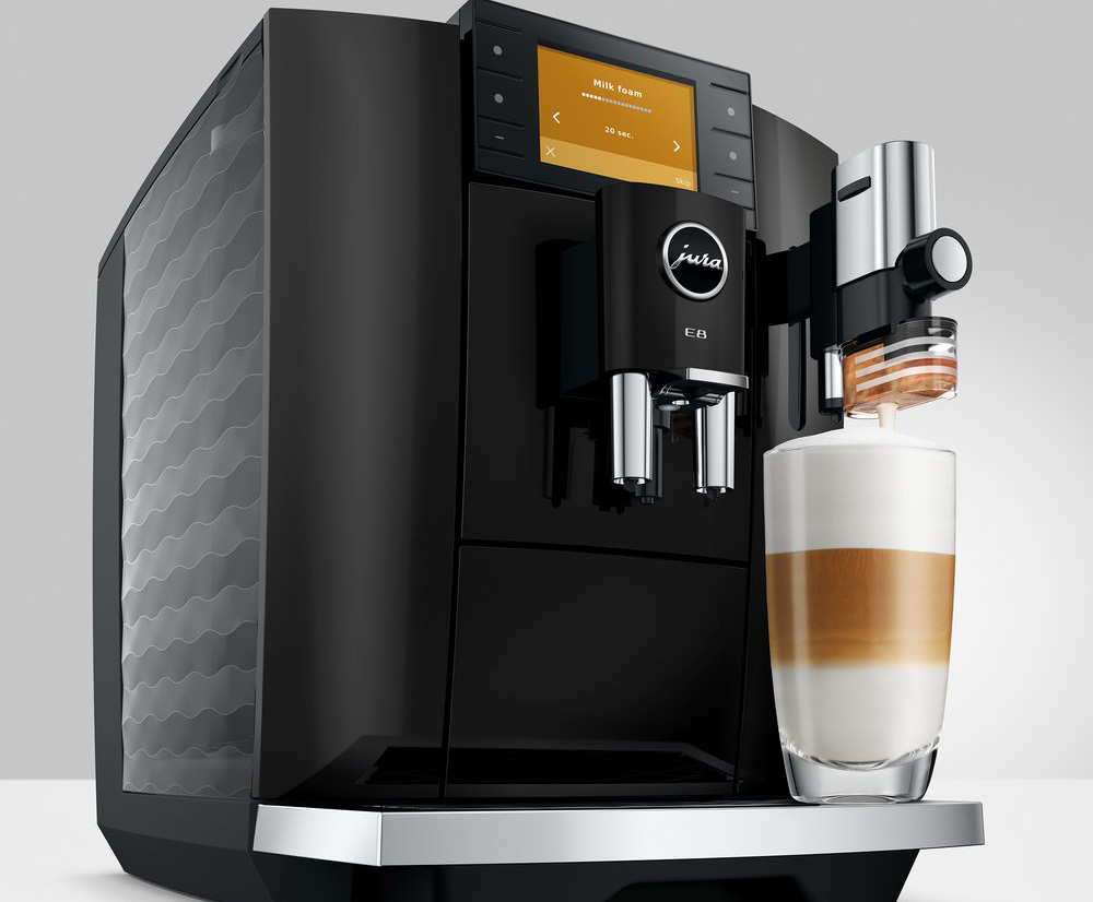 Jura E8 Piano Black ED
