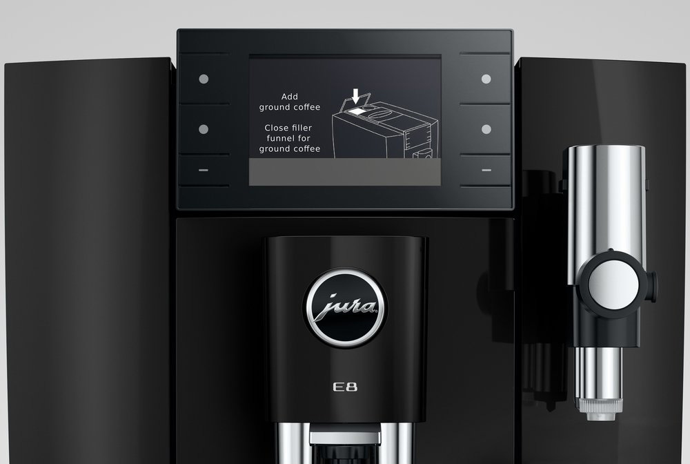 Jura E8 Piano Black ED
