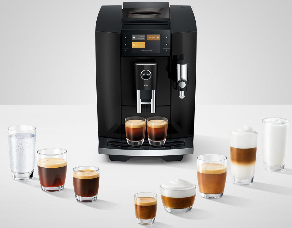 Jura E8 Piano Black ED