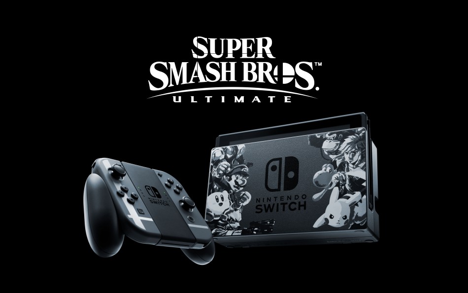 Nintendo Switch Super Smash Bros. Ultimate Edition