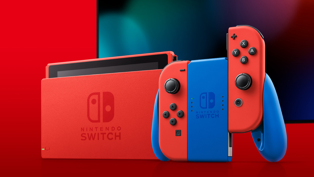 Nintendo Switch Mario особое издание