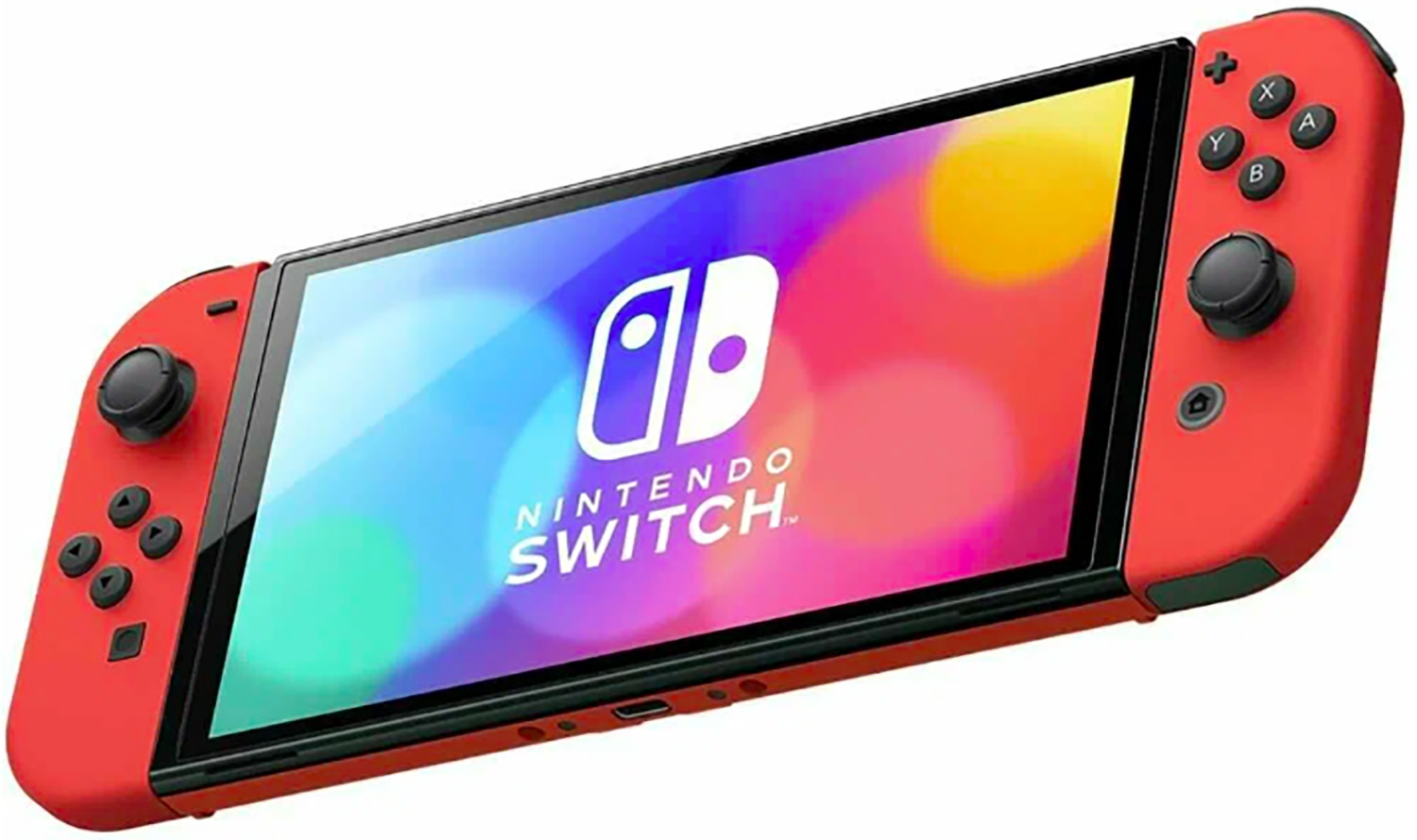 Nintendo Switch OLED Mario Edition