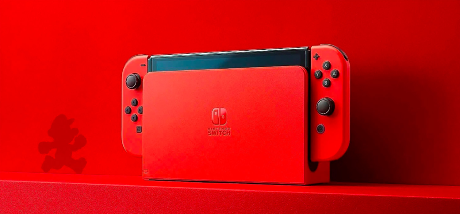 Nintendo Switch OLED Mario Edition