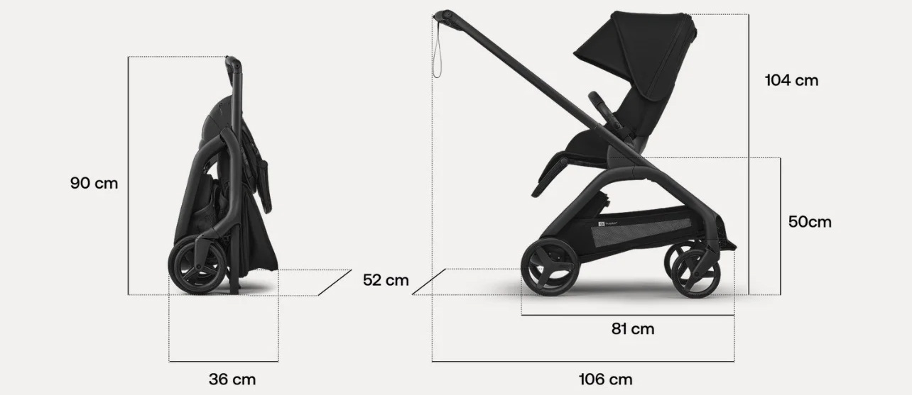 Bugaboo Dragonfly Plus