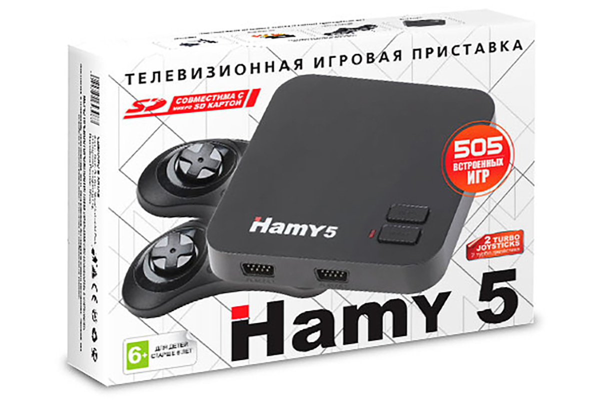 Hamy 5 hdmi обзор