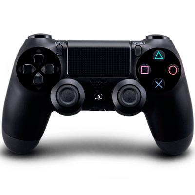 DualShock 4 V2 черный, геймпад для Sony PS4 [PS4DSBB]