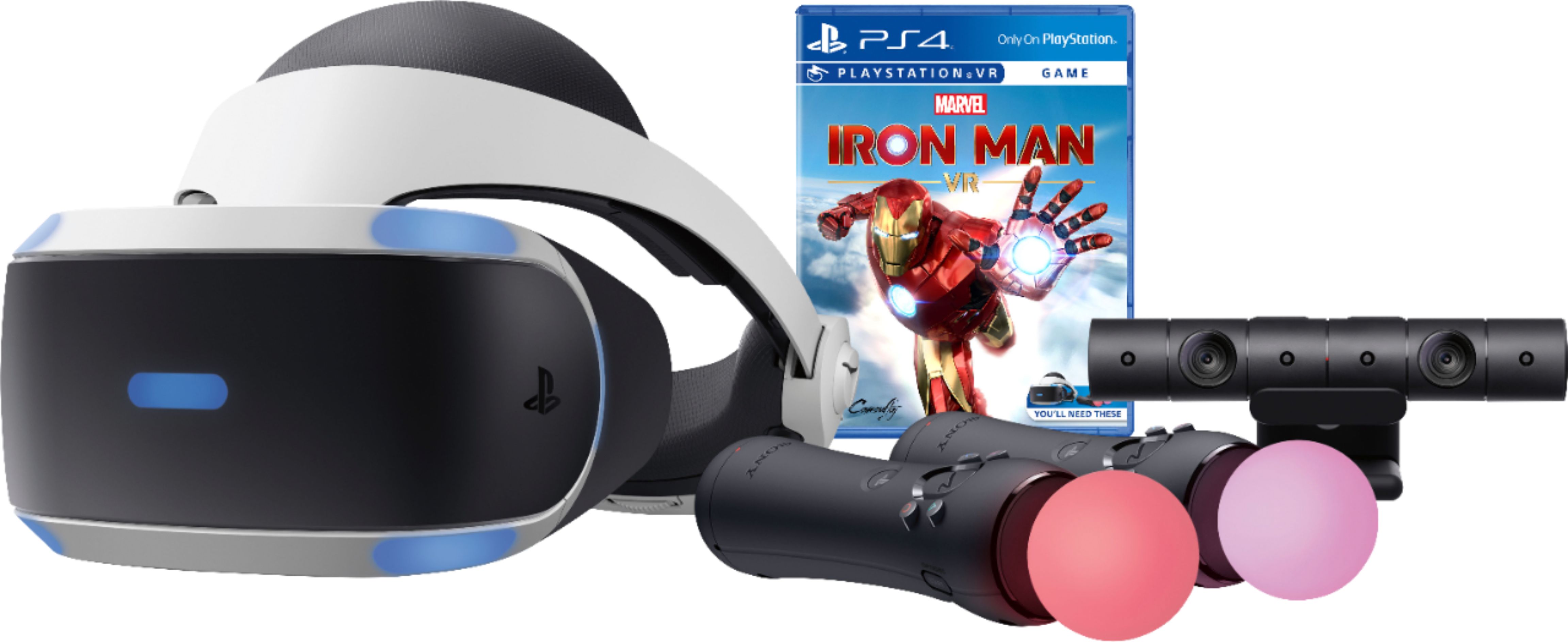 Sony PlayStation VR Iron Man Bundle купить в Москве в интернет-магазине