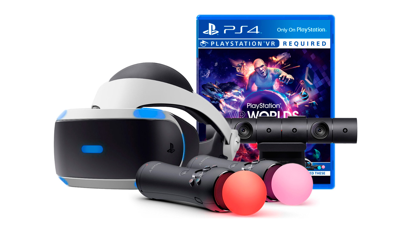 Playstation VR Mega Bundle