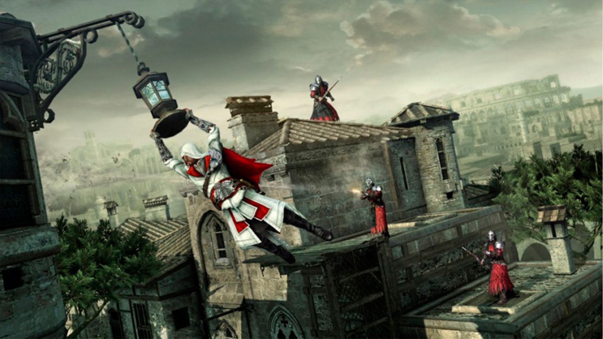 Механика игры ассасин крид. Assassin’s Creed: Brotherhood – 2010. Assassins Creed Ezio Auditore collection. Эцио братство крови. Assassin's Creed братство крови ps3.