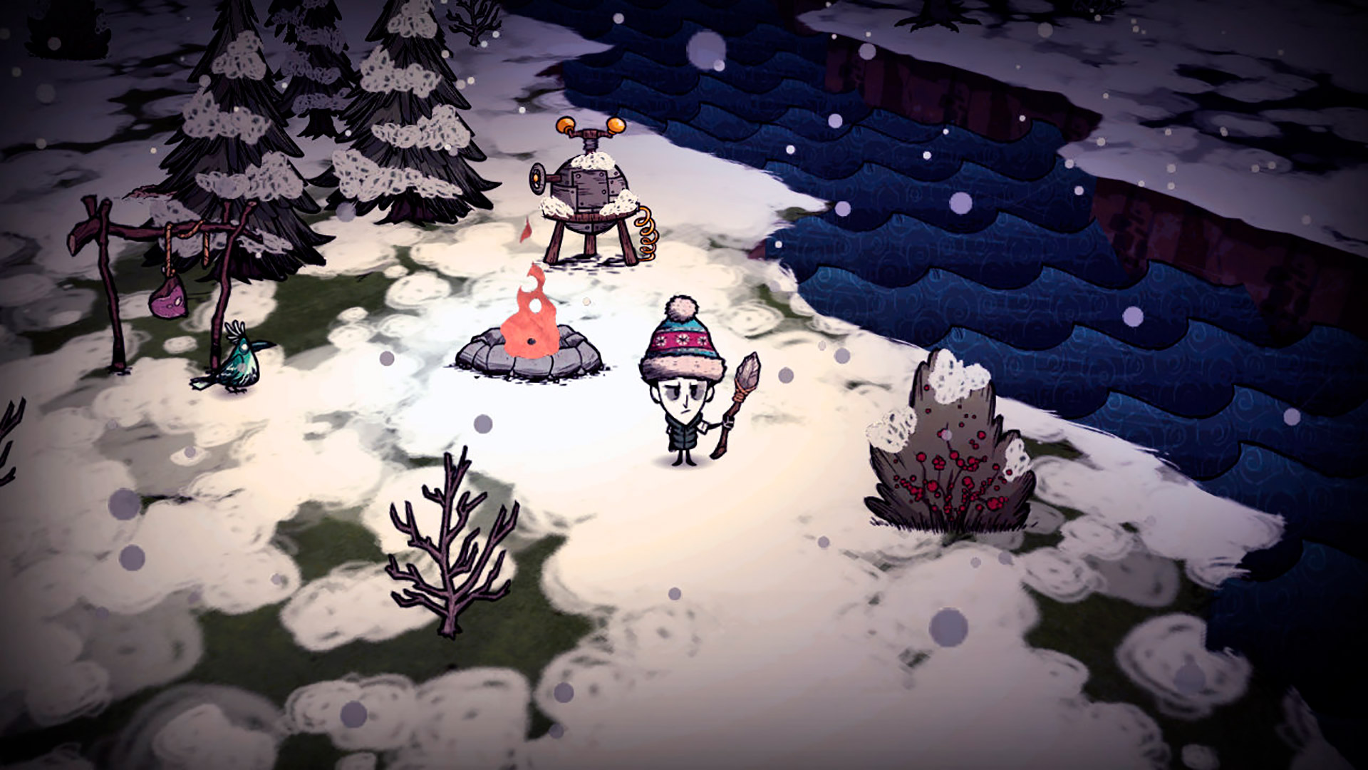 Don t start new. Don t Starve. Донт старв на пс4. Донт старв Скриншоты. Don't Starve Winter.