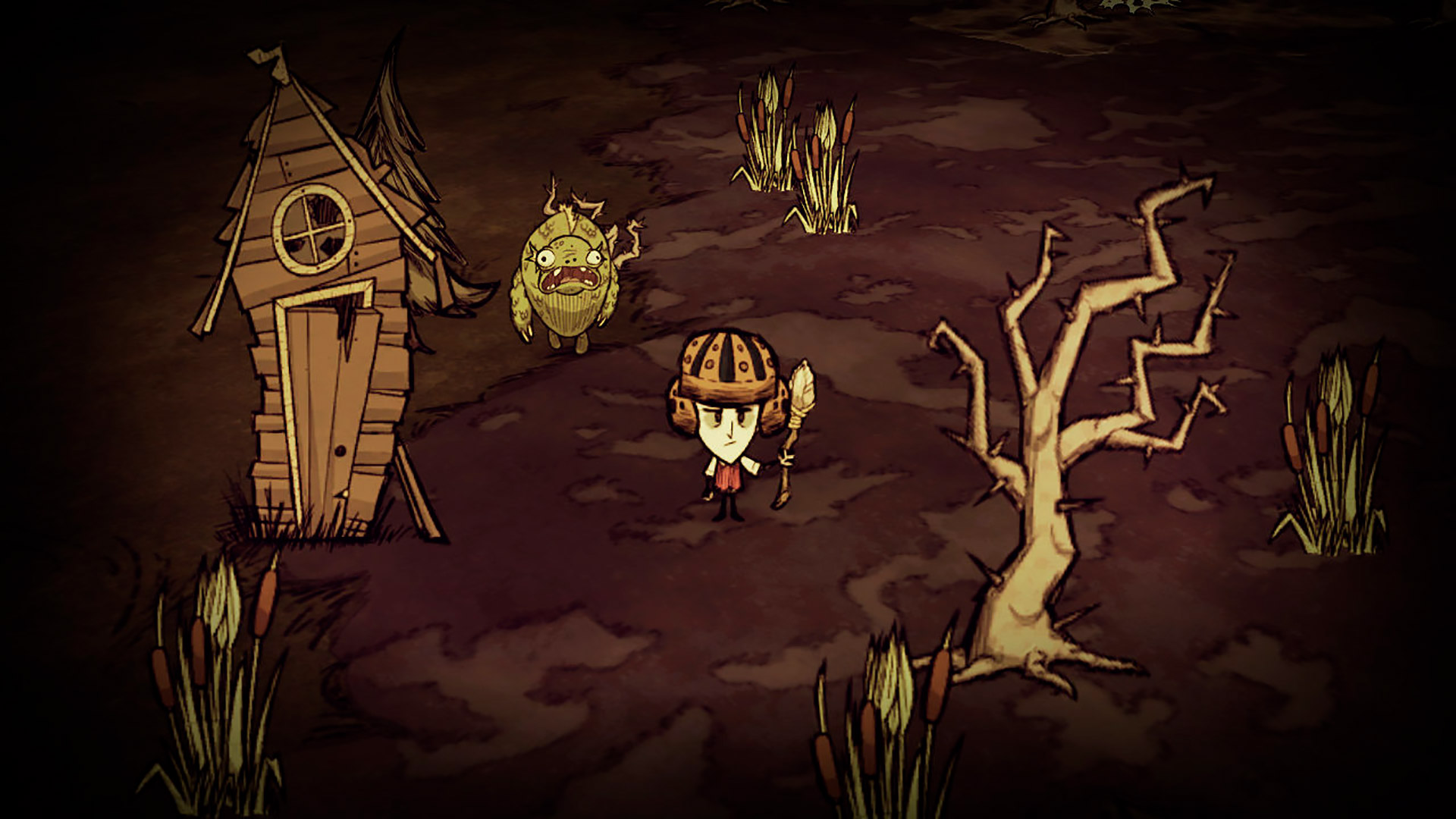 Донт старв монстры. Don t Starve игра. Мерм don't Starve together. Don't Starve together Мэрмы. Донт старв шипрекед.
