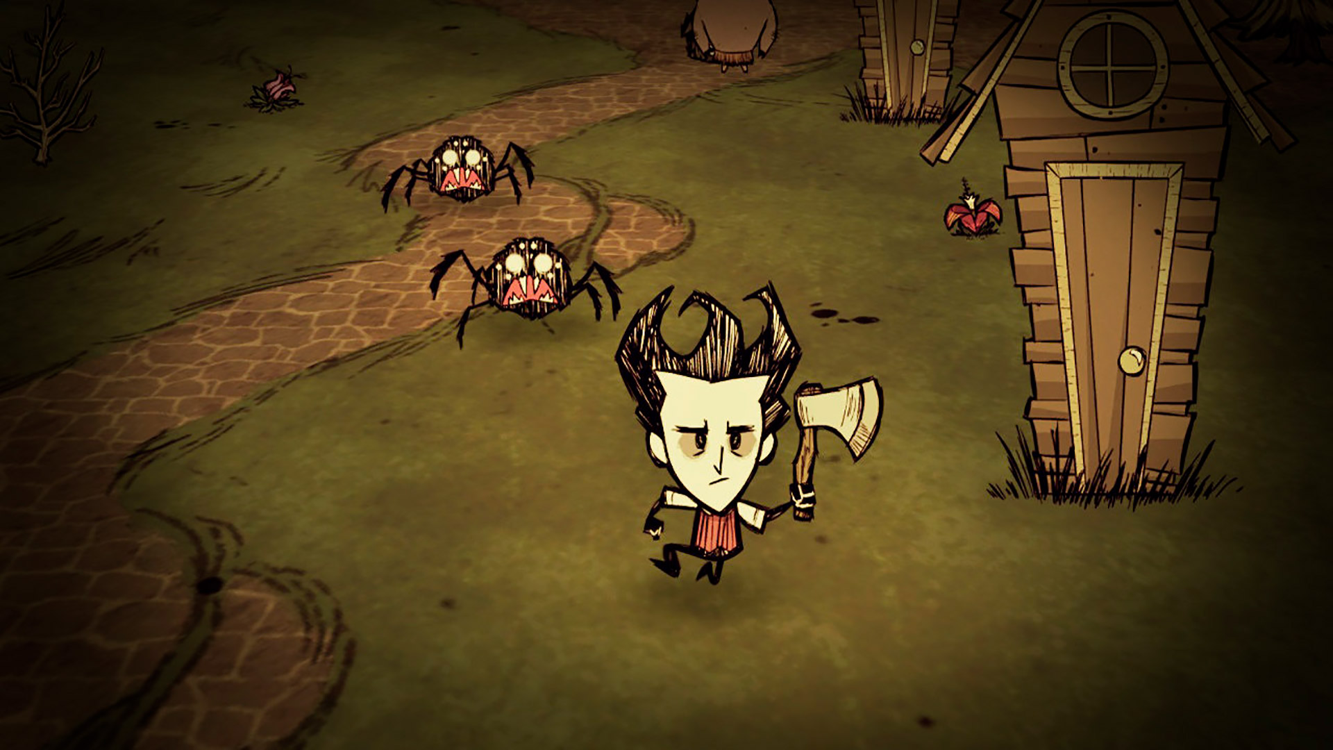 Don't Starve together паук