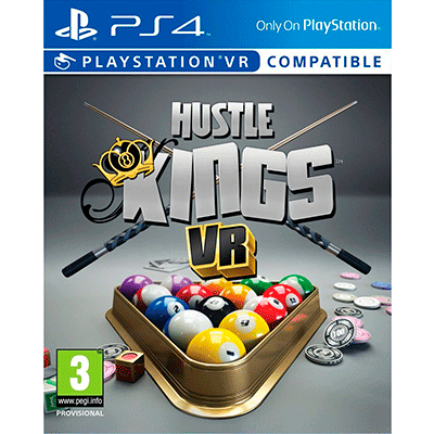 hustle kings игра на playstation vr [ps4hkvr]
