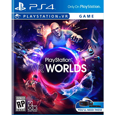 PlayStation VR Worlds игра на PlayStation VR [PS4PWVR]