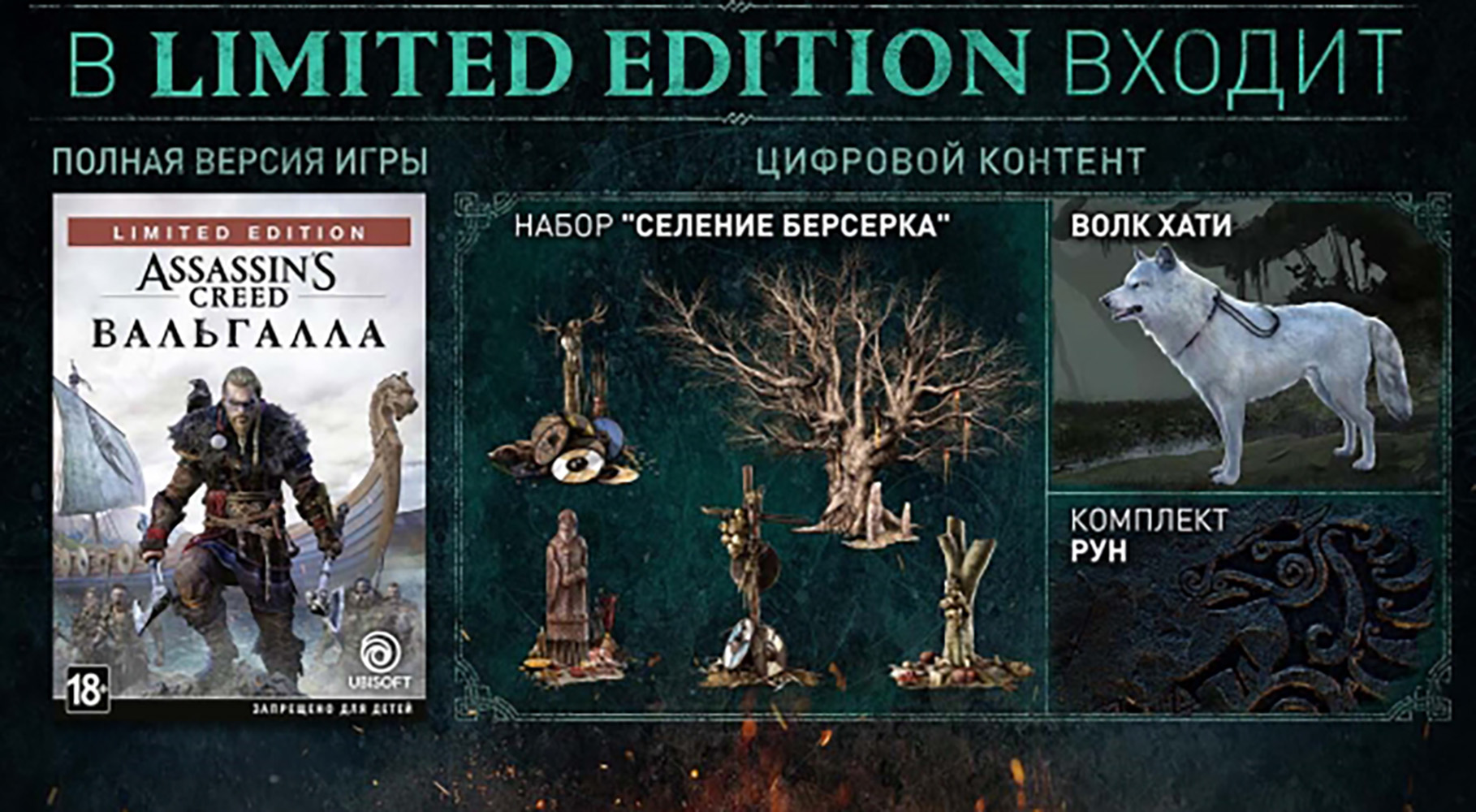 Assassin's Creed: Вальгалла Limited Edition игра
