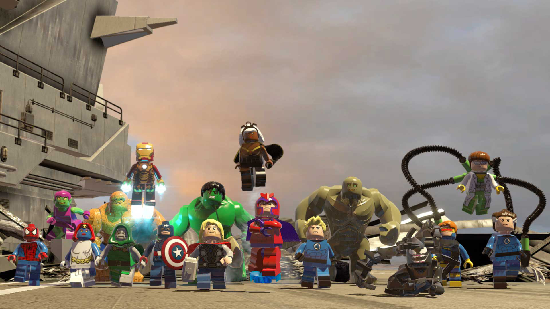 LEGO Marvel Xbox 360