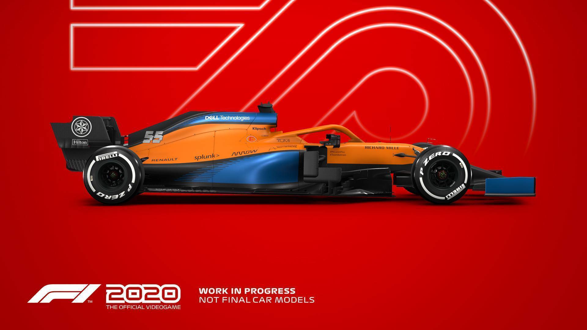 F1 2020 f2 2020 игра