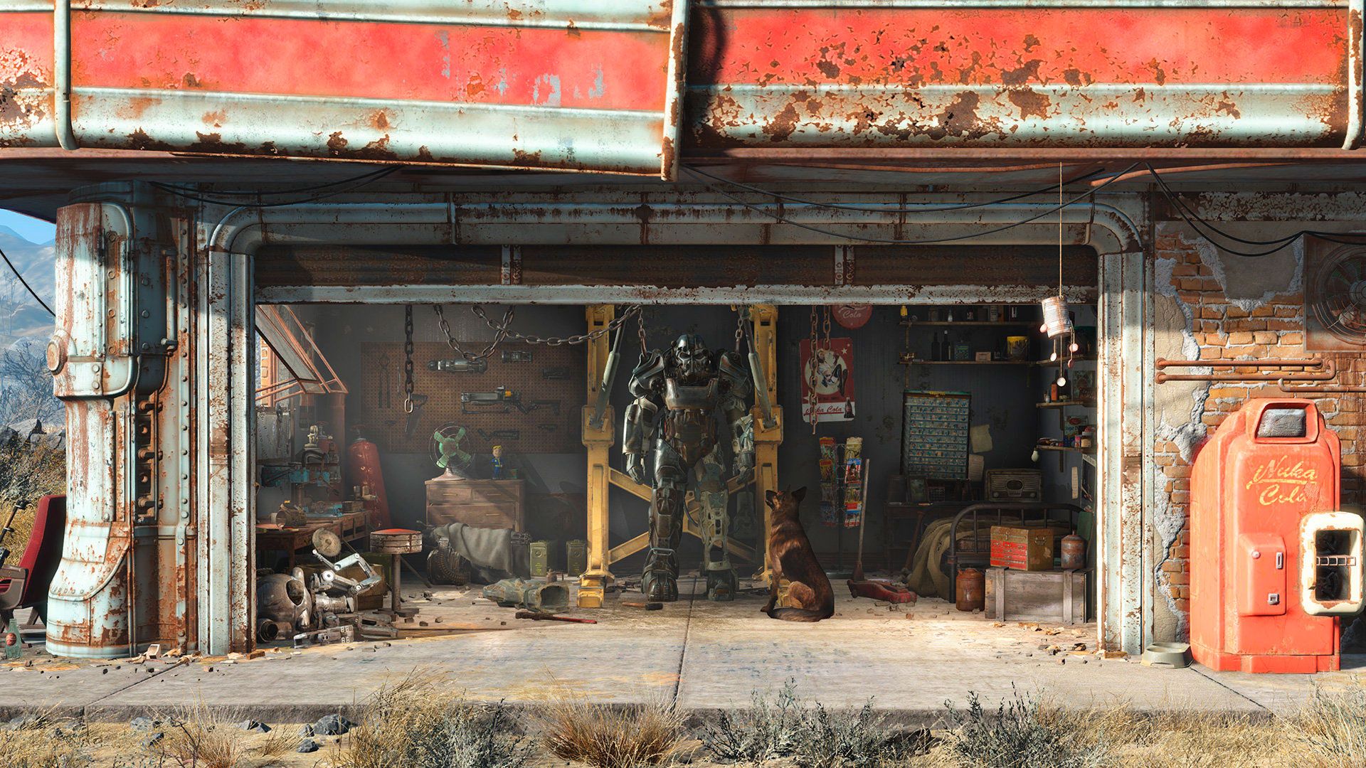 Fallout 4 have multiplayer фото 63