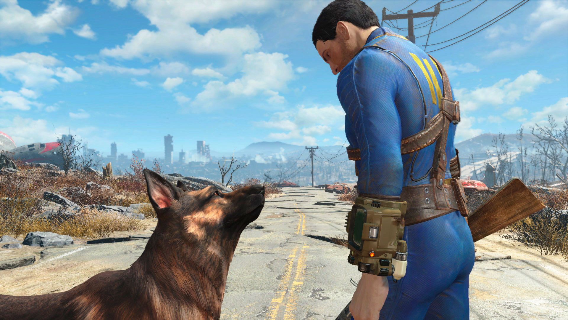 Fallout 4 звук есть картинки нет фото 21