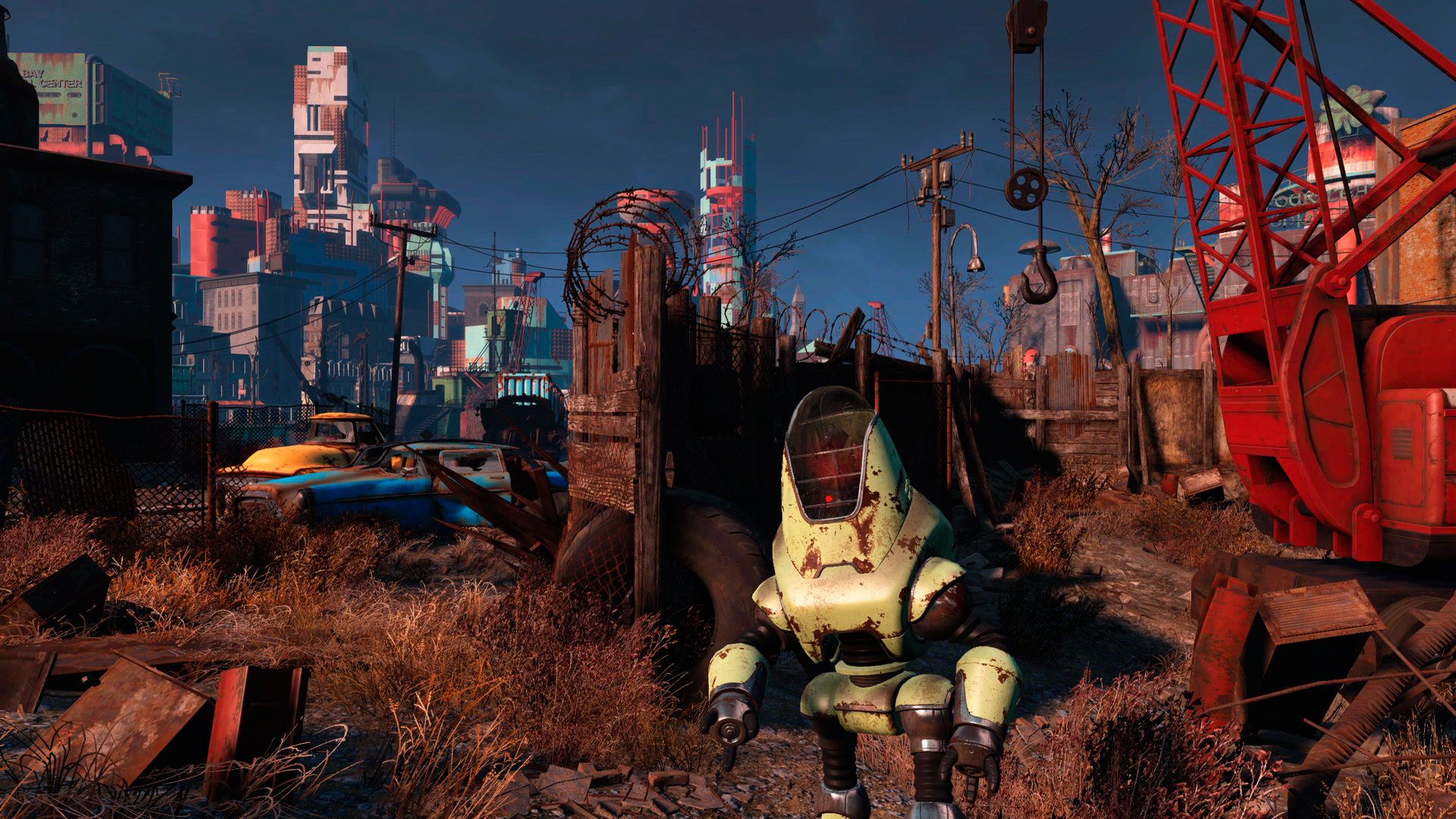 Fallout 4 hd overhaul torrent фото 80