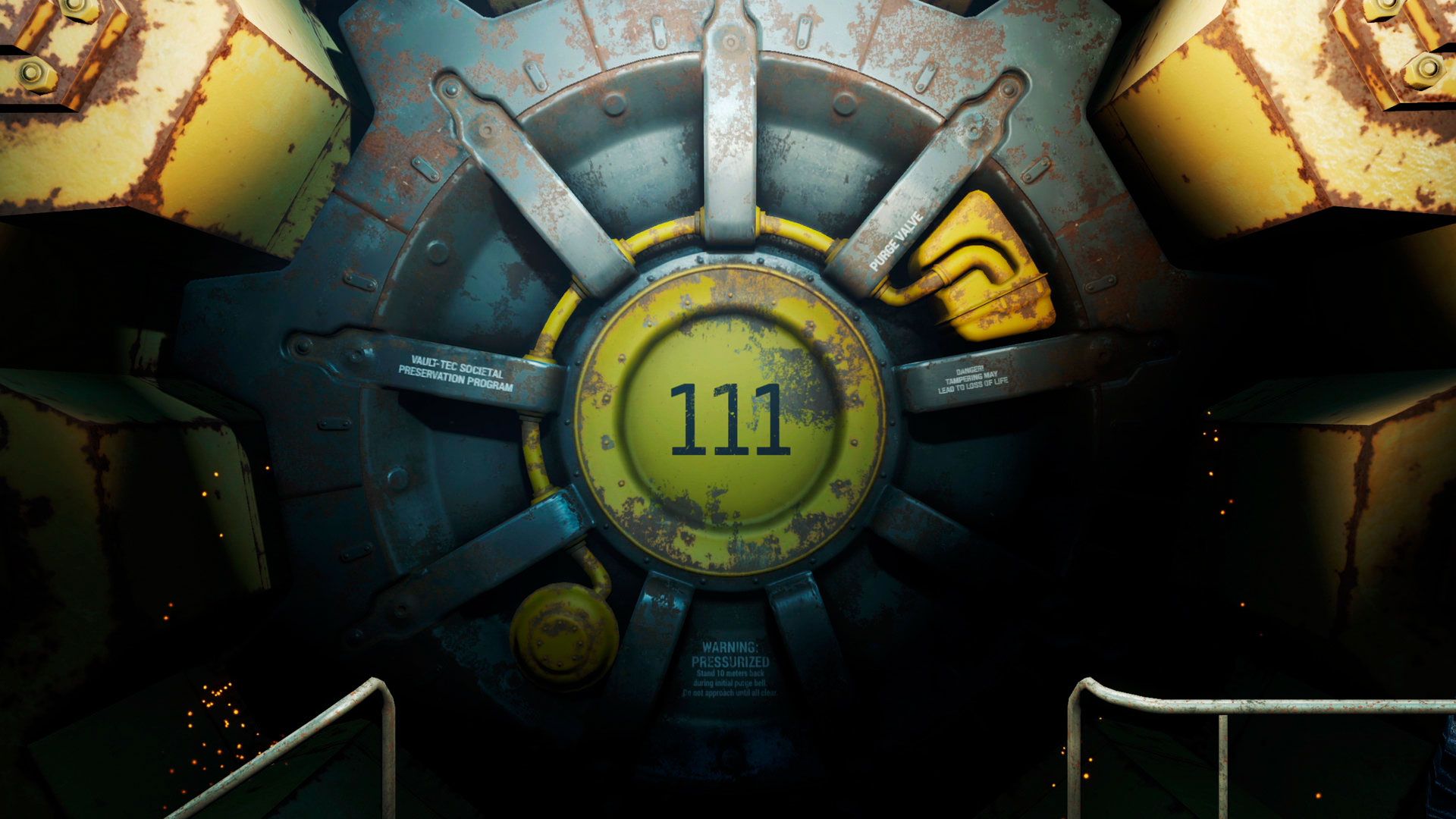 Fallout 4 арка для снятия радиации фото 106