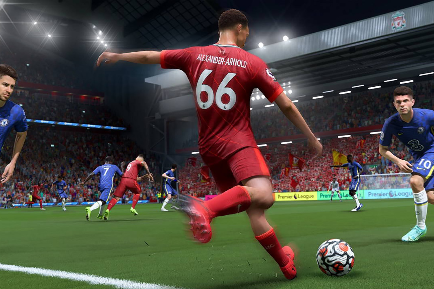 FIFA 22 6900 XT 5950X 8K ULTRA GRAPHICS - YouTube