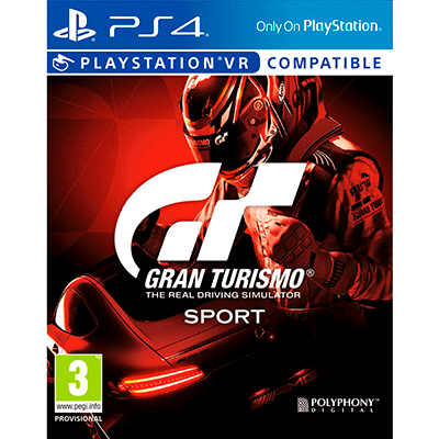 Gran Turismo Sport игра на PlayStation VR [PS4BAVR]