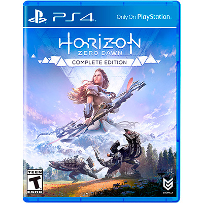 Horizon Zero Dawn Complete Edition для Sony PlayStation 4 [PS4HZСD]