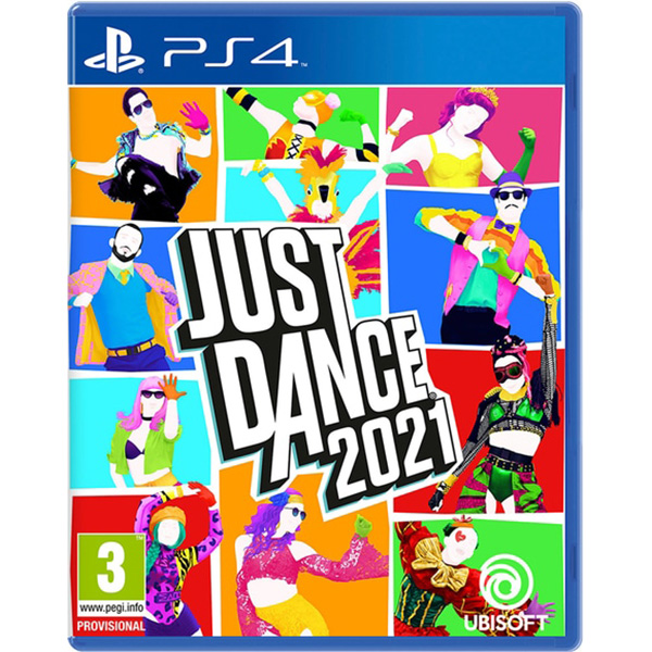 Just Dance 2021 игра для Sony PlayStation 4 [PS4JD21]