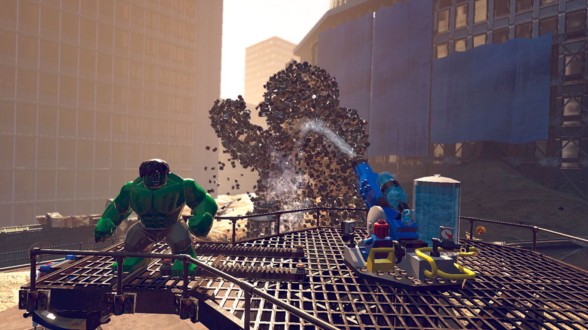 Lego marvel super heroes steam фото 89