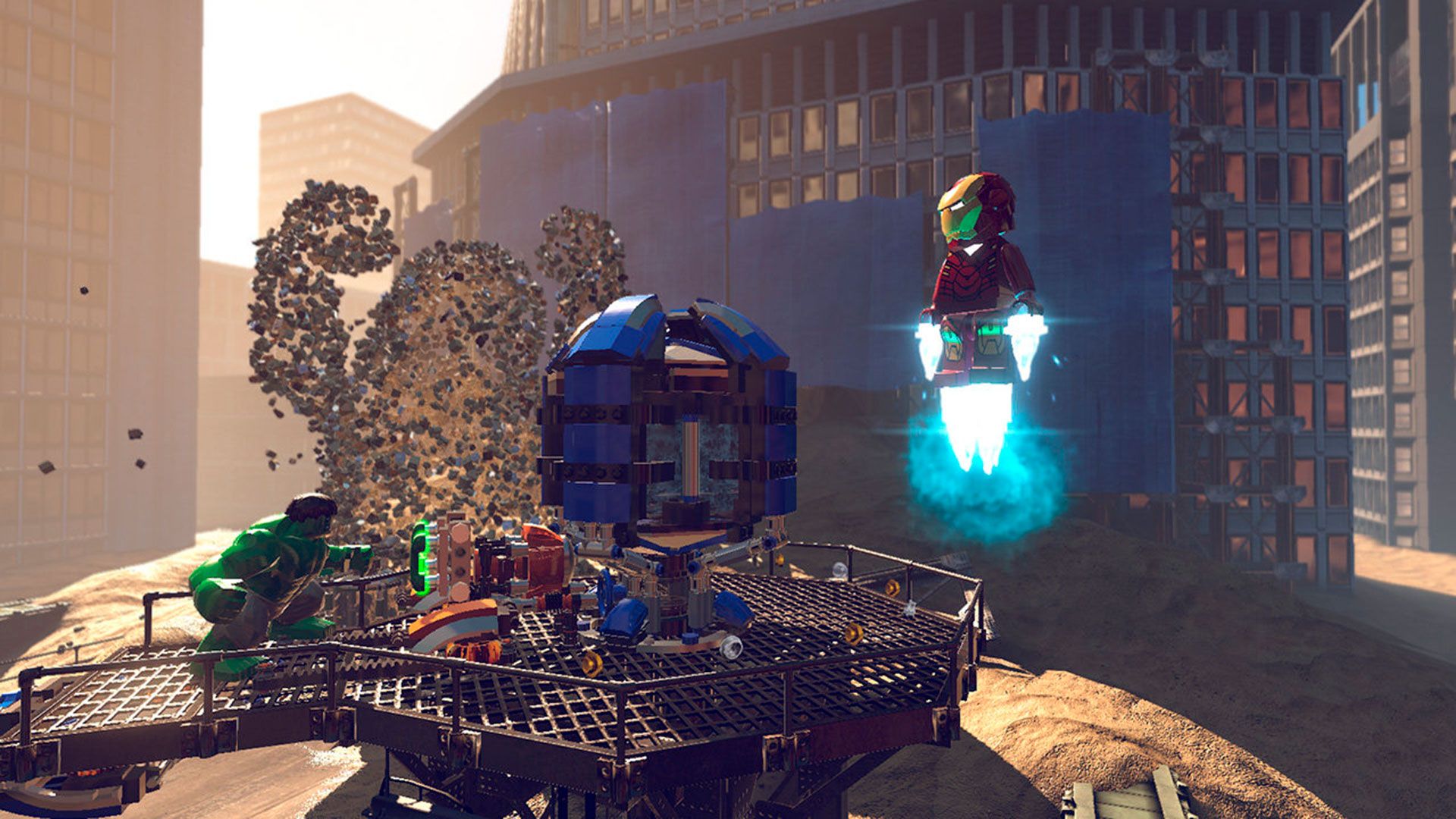 Lego marvel super heroes steam фото 78