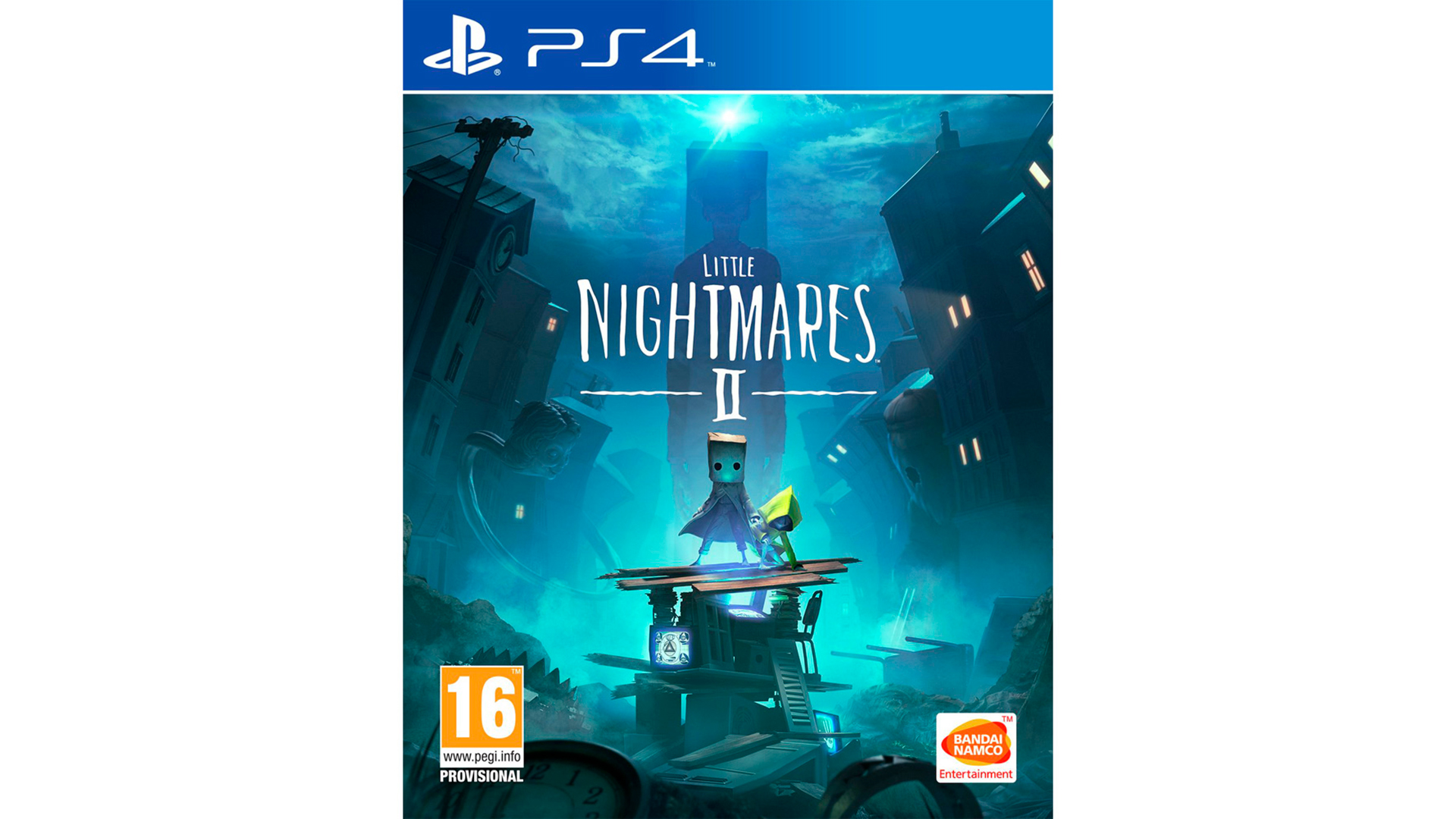 Nightmare 2 ps4. Little Nightmares ps4 обложка.