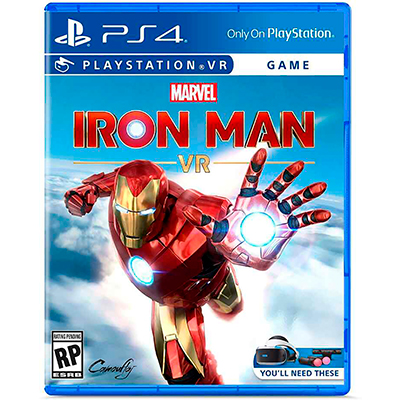 Marvel’s Iron Man VR игра на PlayStation VR [PS4GIRV]