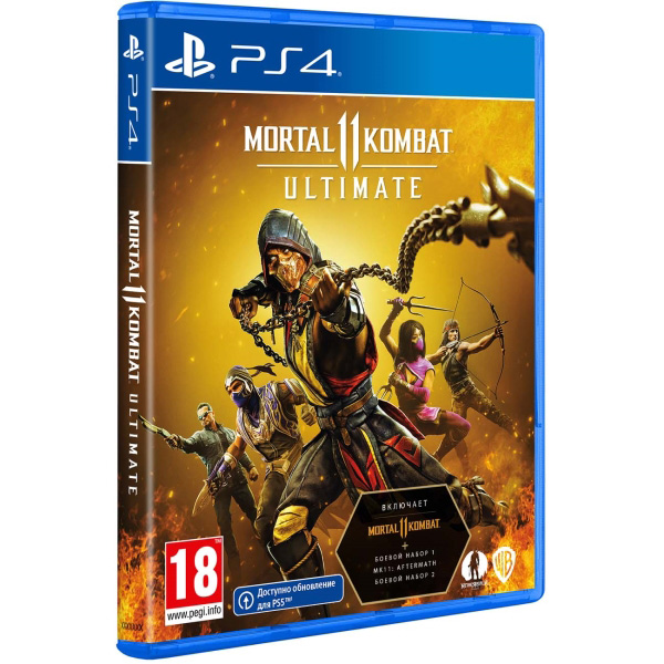 Mortal Kombat Ultimate для Sony PlayStation 4 купить в Москве в интернет-магазине по цене руб. - портагейм.ру