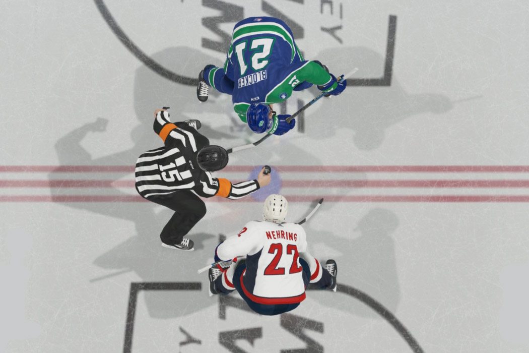 NHL 21 игра
