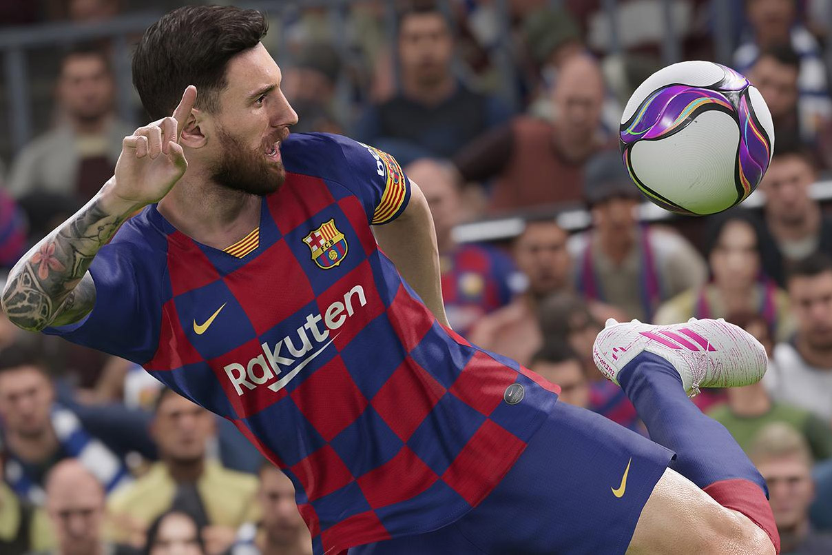 eFootball PES 2021 SEASON UPDATE для Xbox One